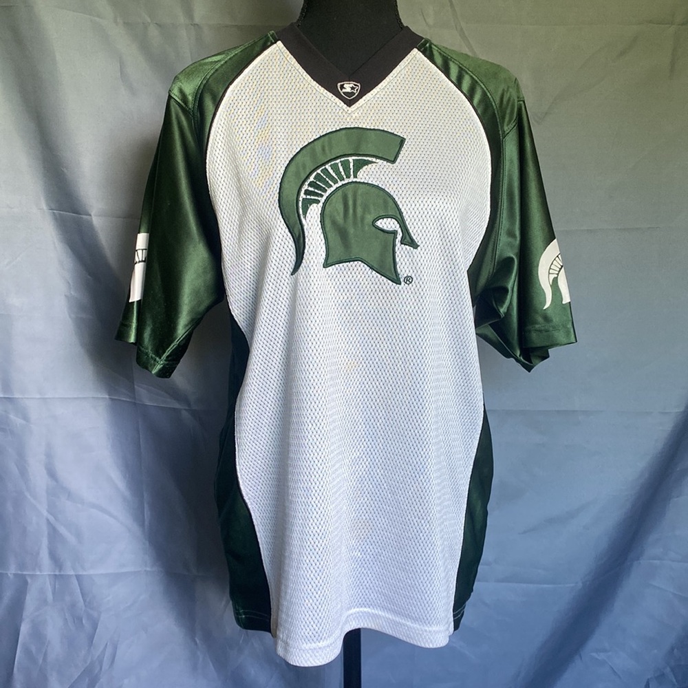 Michigan State Starter Game Day Jersey Kids XL Jersey Woman’s Small